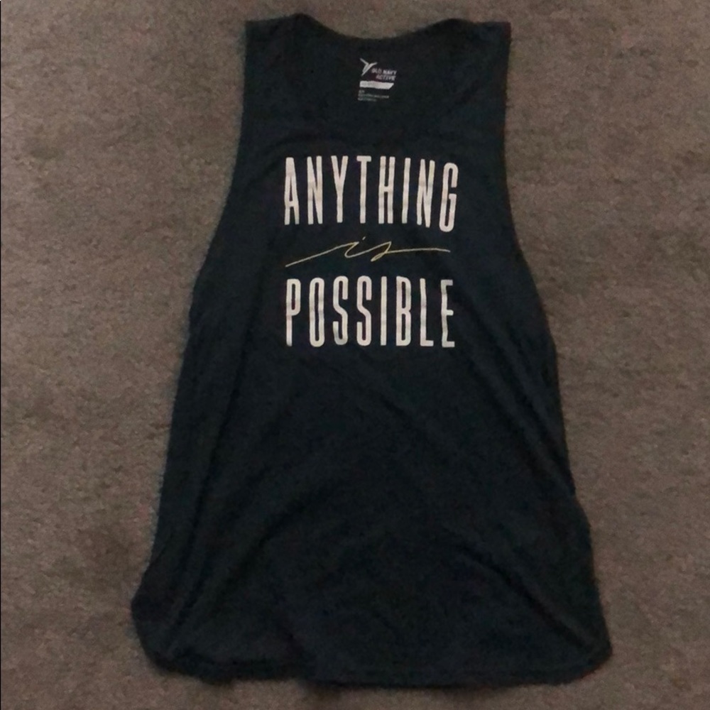 Dry fit tank
